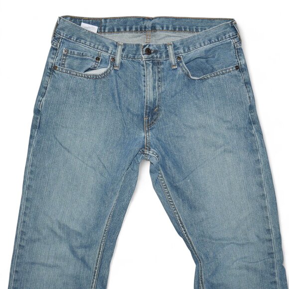 Levis 559 Men's Size 33x34 Jeans Relaxed Fit Straight Leg Medium Wash Denim - Picture 4 of 11